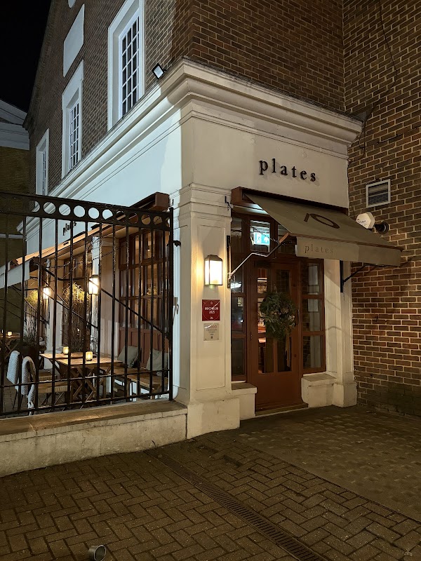 Plates London | MICHELIN one-star in London | AI Fine Dining