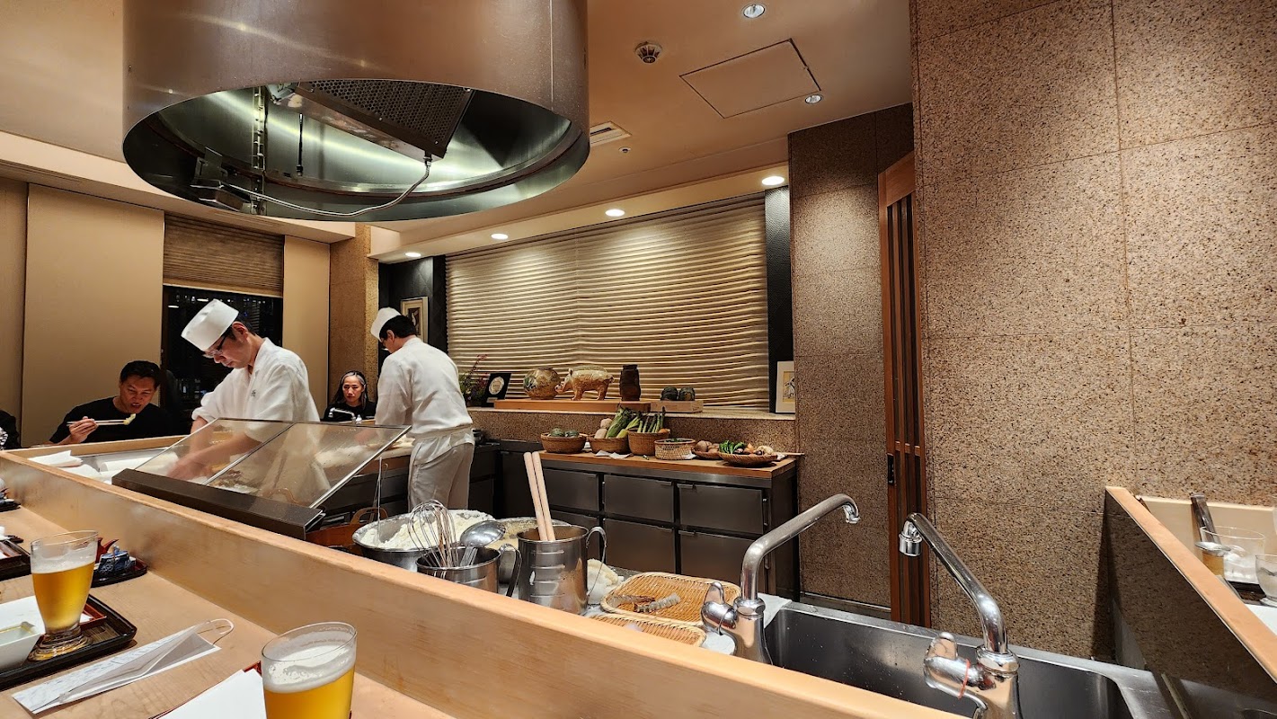 Tempura Kondo | MICHELIN two-star in Tokyo | AI Fine Dining