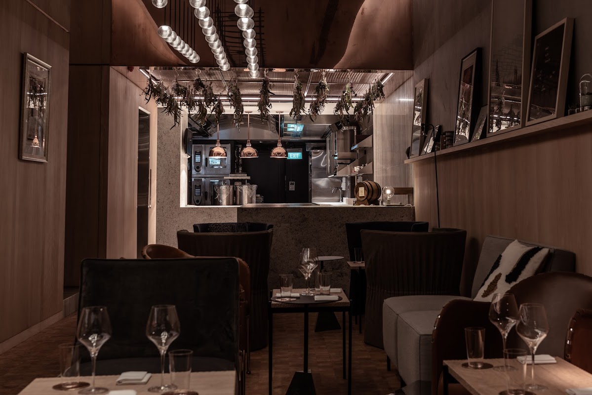 Zén | MICHELIN three-star in Singapore | AI Fine Dining