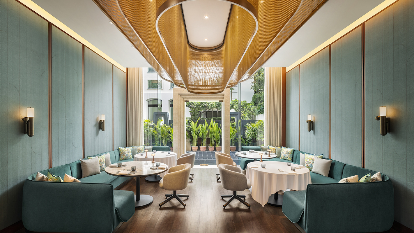 IGNIV | MICHELIN one-star in Bangkok | AI Fine Dining