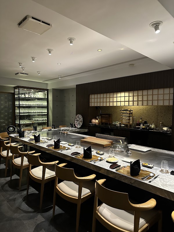 Den Teppanyaki Exposição Teppanyaki