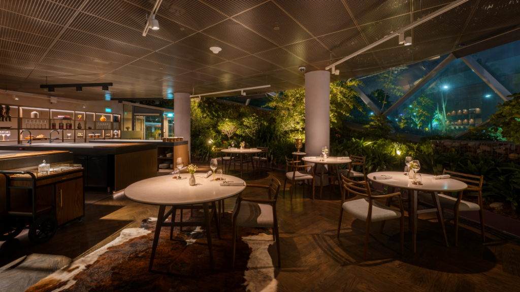 Marguerite | MICHELIN one-star in Singapore | AI Fine Dining