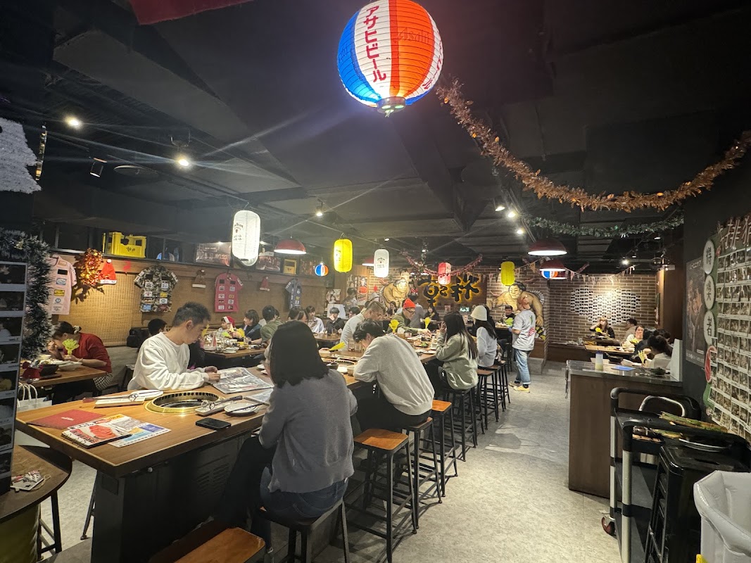 乾杯燒肉居酒屋 台南成功店