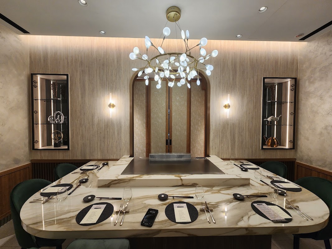 VAN Teppanyaki Moderne Oriental Succursale Gongguan