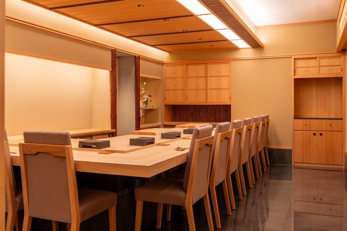 Sushi Sakuta | MICHELIN two-star in Singapore | AI Fine Dining