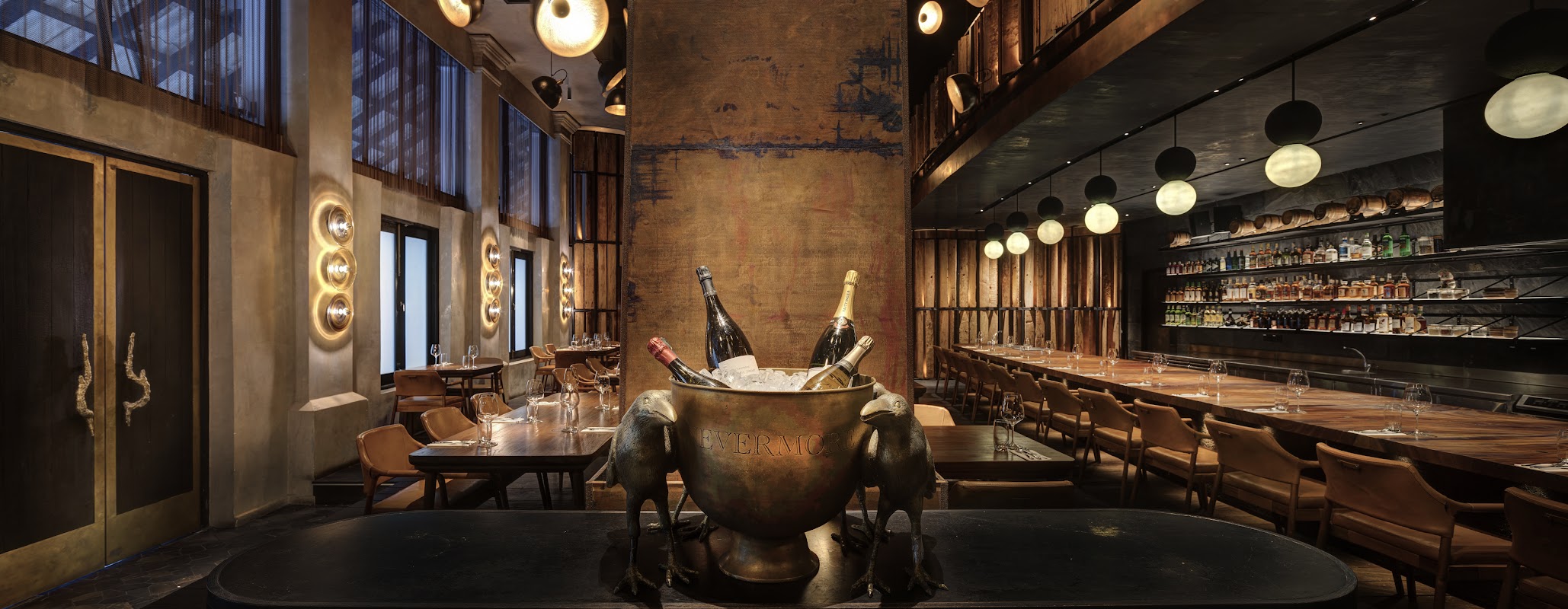 Burnt Ends | MICHELIN one-star in Singapore | AI Fine Dining