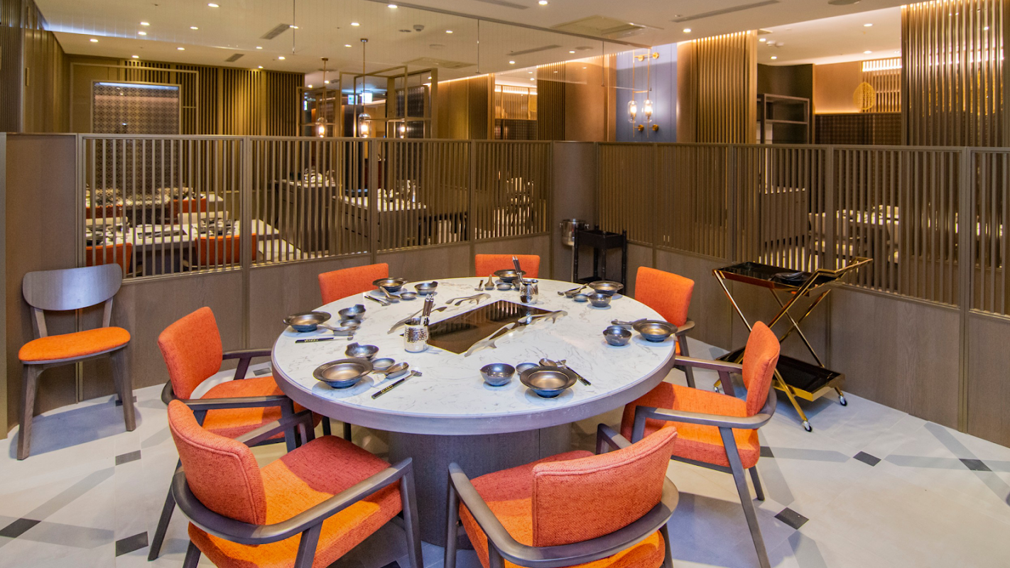 Han Lai Grand Hotel Fine Seafood Hot Pot