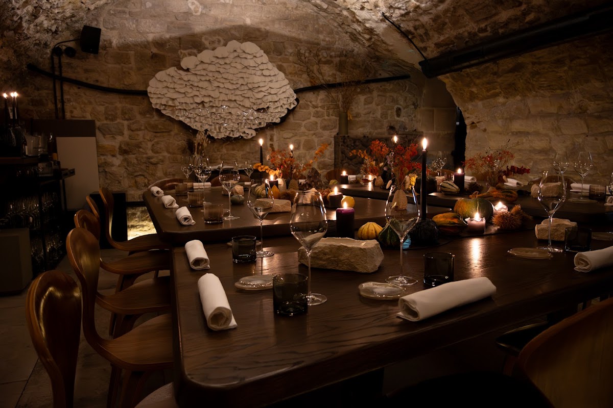 Nhome | MICHELIN one-star in Paris | AI Fine Dining