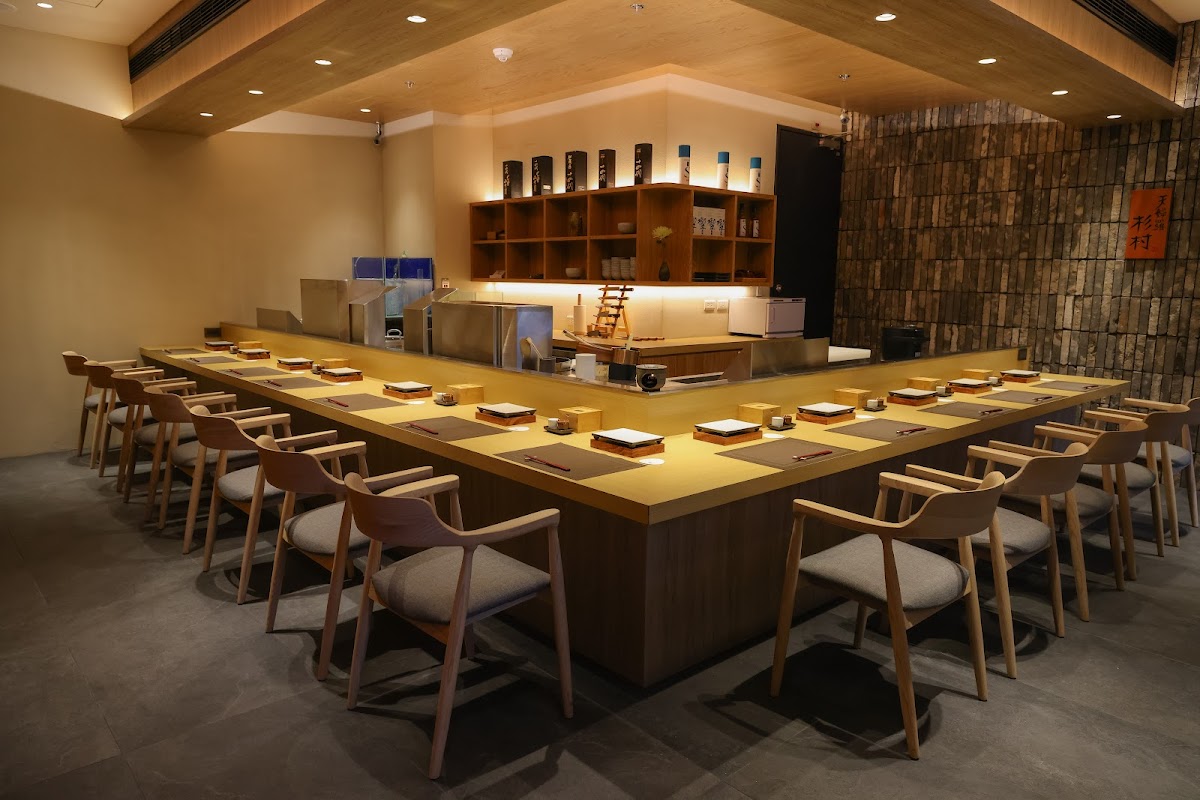 Tempura Sugimura 杉村天婦羅