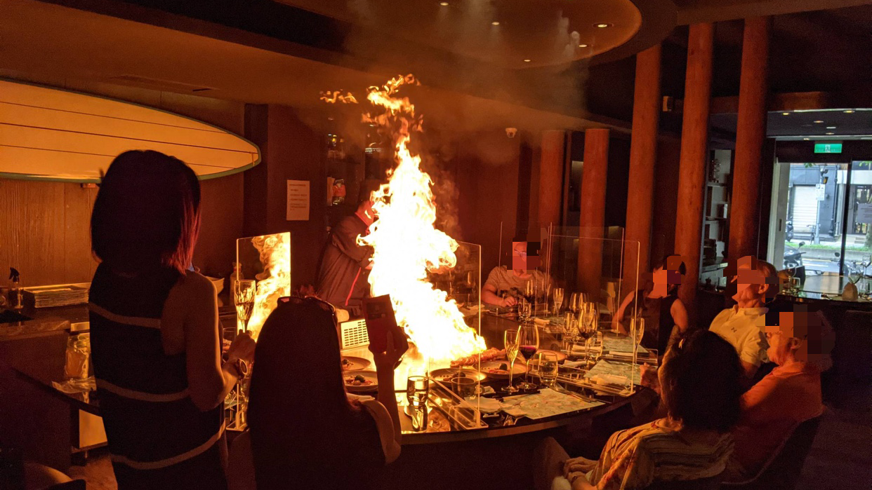 Kamekona Teppanyaki Havaí (Filial Anhe)