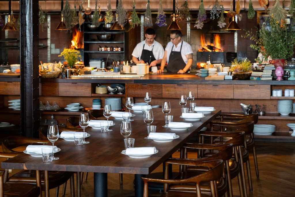 Angler SF | MICHELIN one-star in San Francisco | AI Fine Dining