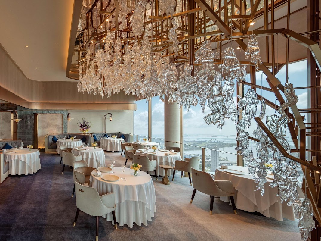 Jaan by Kirk Westaway | MICHELIN two-star in Singapore | AI Fine Dining