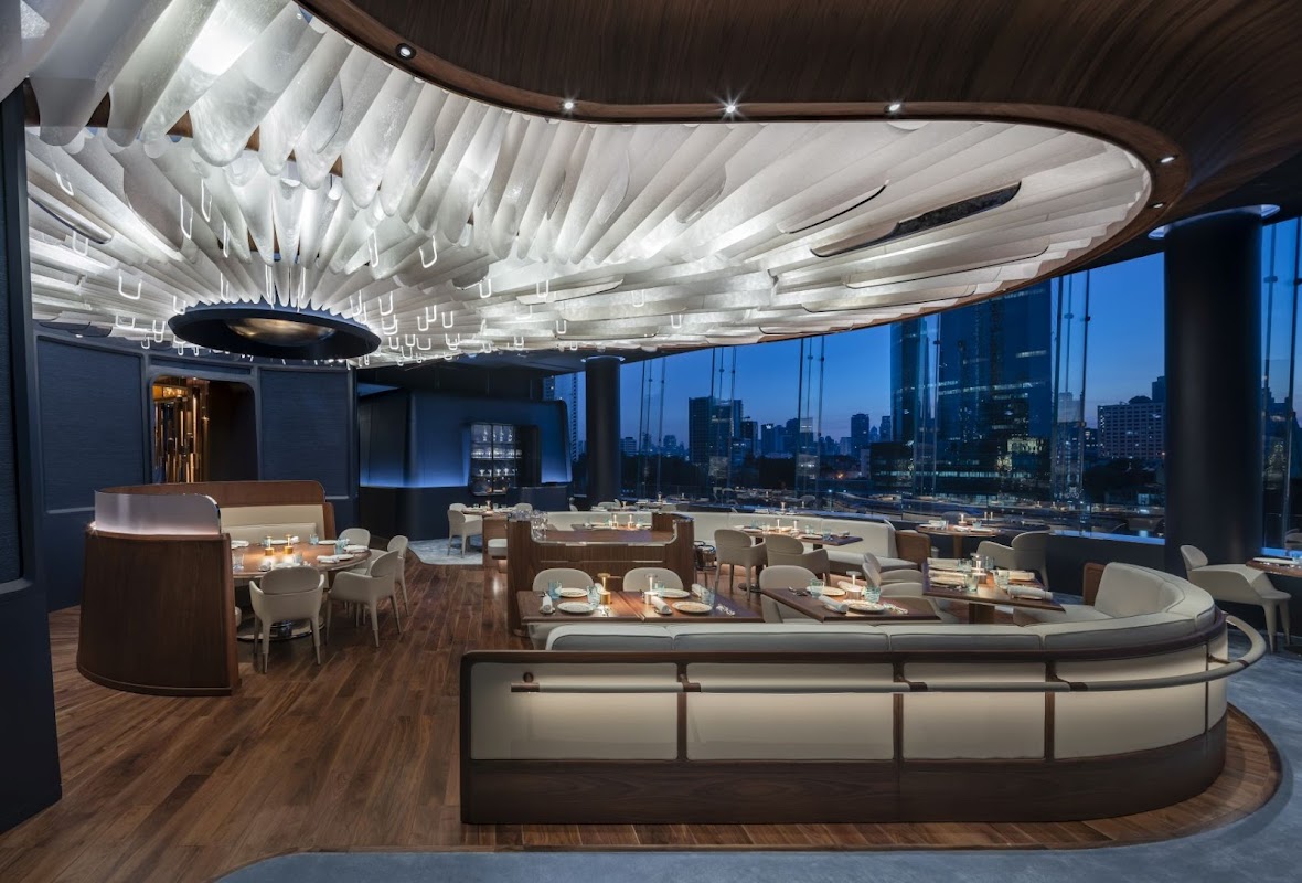 Blue by Alain Ducasse | MICHELIN one-star in Bangkok | AI Fine Dining