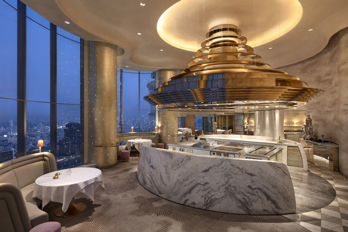Chef's Table | MICHELIN two-star in Bangkok | AI Fine Dining