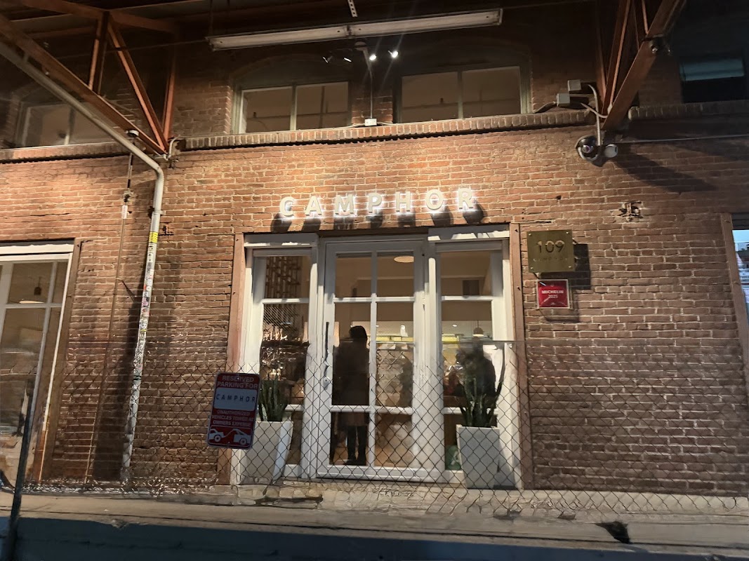 Camphor | MICHELIN one-star in Los Angeles | AI Fine Dining