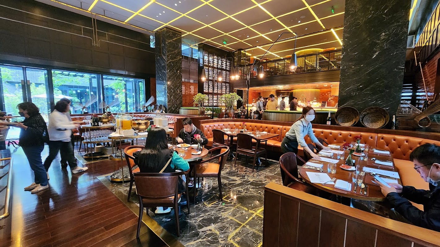 The Hall | MICHELIN one-star in Chengdu | AI Fine Dining