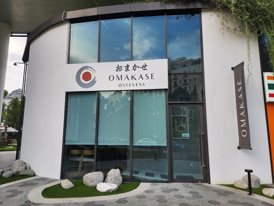 Omakase @ Stevens | MICHELIN one-star in Singapore | AI Fine Dining