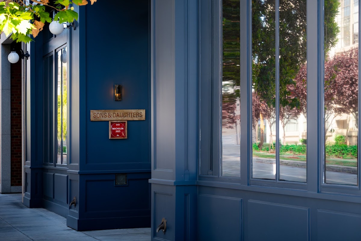 Sons & Daughters | MICHELIN two-star in San Francisco | AI Fine Dining