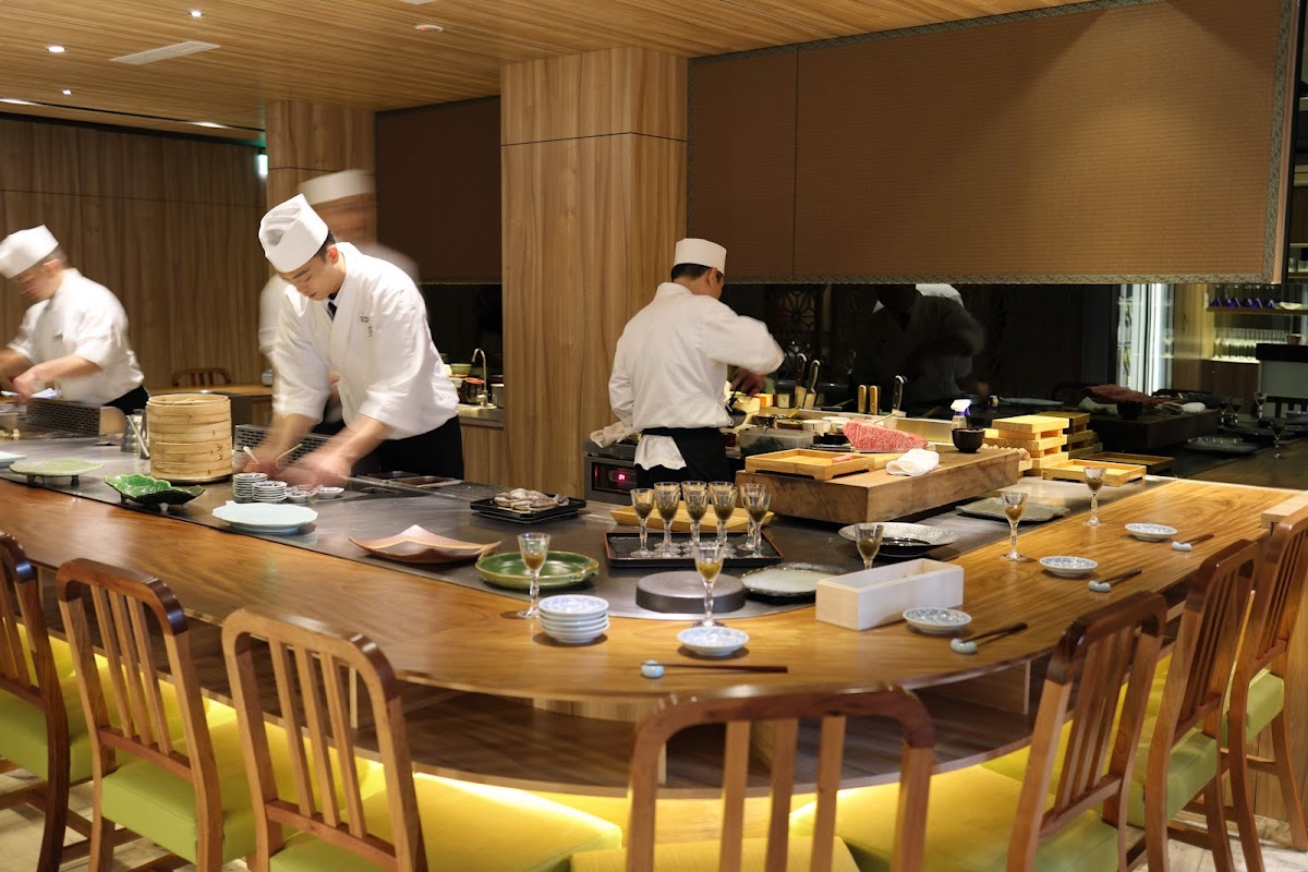 Chu Yu Teppanyaki 初魚鐵板燒