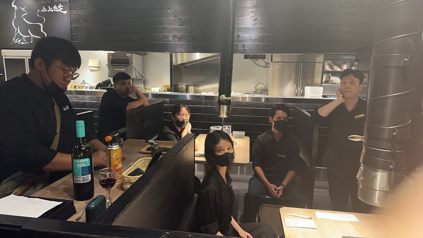 山上走走 日式燒肉台北華山店