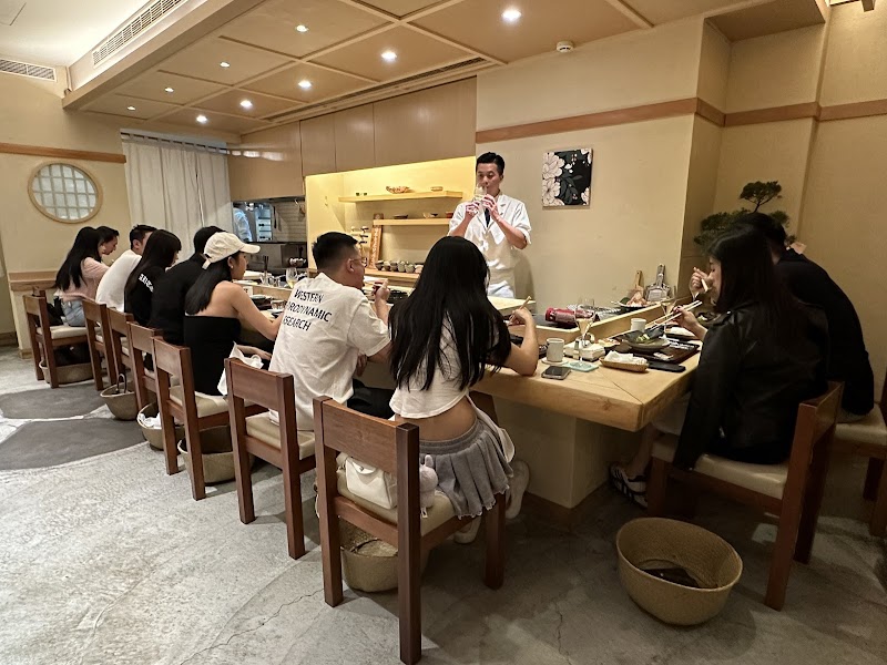 Sushi Suisen Omakase
