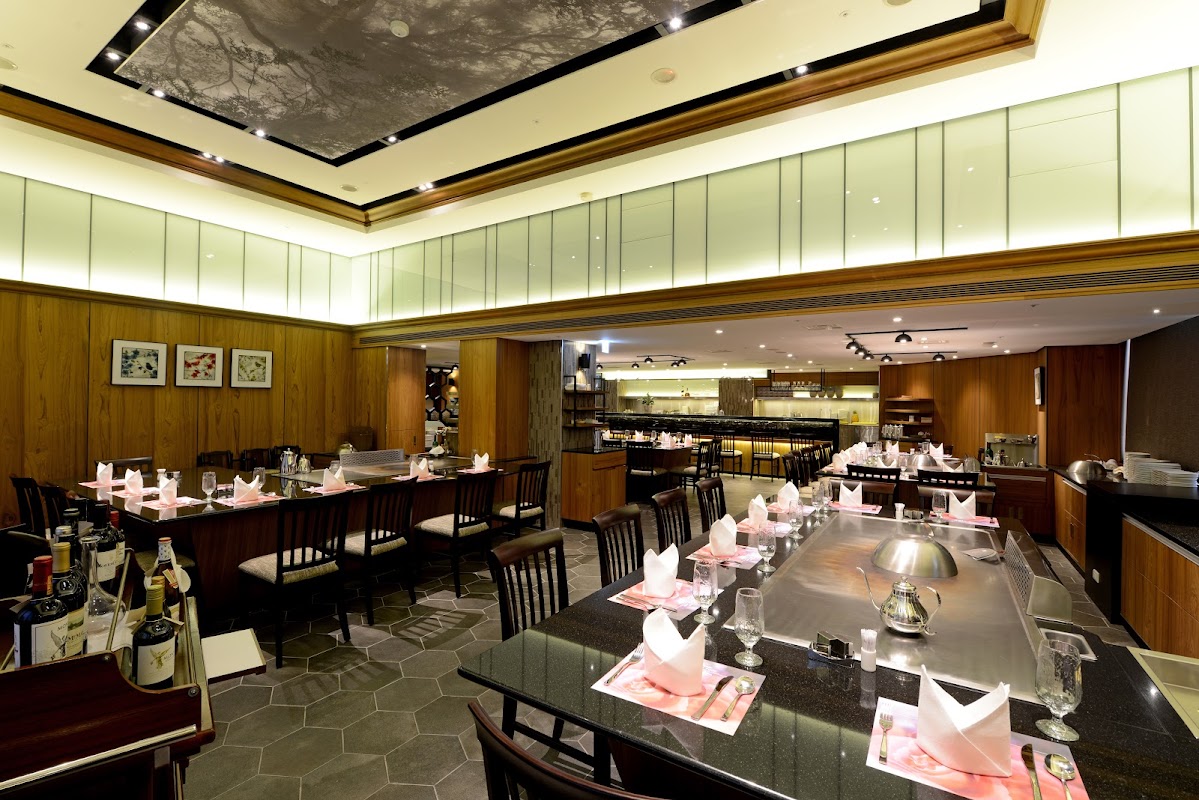 花香廳(鐵板燒)-兄弟大飯店