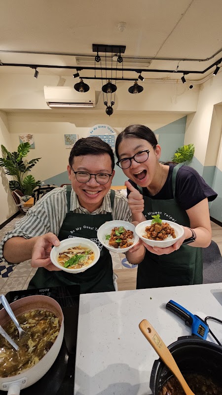 好客台北-BeMyGuest Taipei Cooking Classes and Kitchen