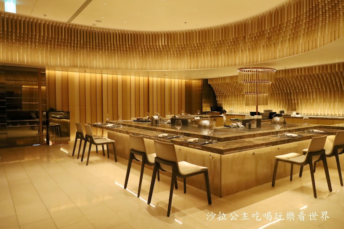 Mark’s Teppanyaki 台北萬豪酒店